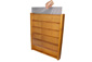 Bacheca in legno per soldatini, sopresine e gadget